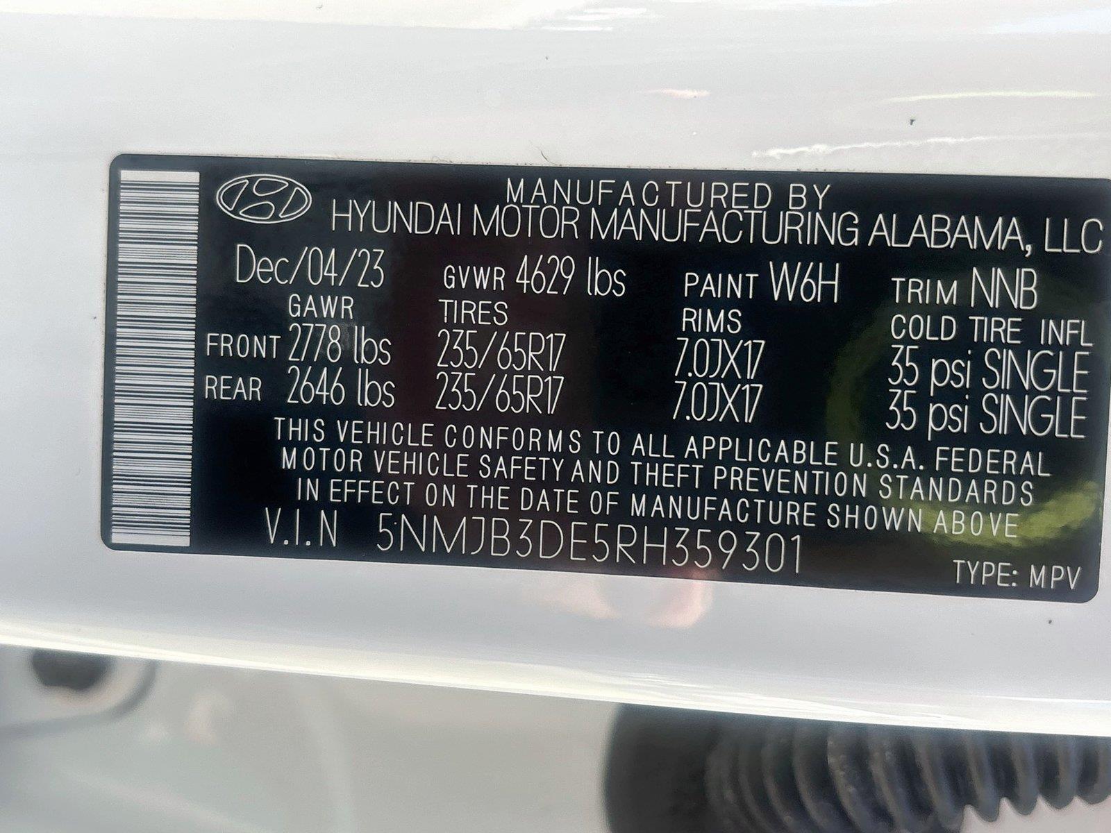 2024 Hyundai Tucson SEL