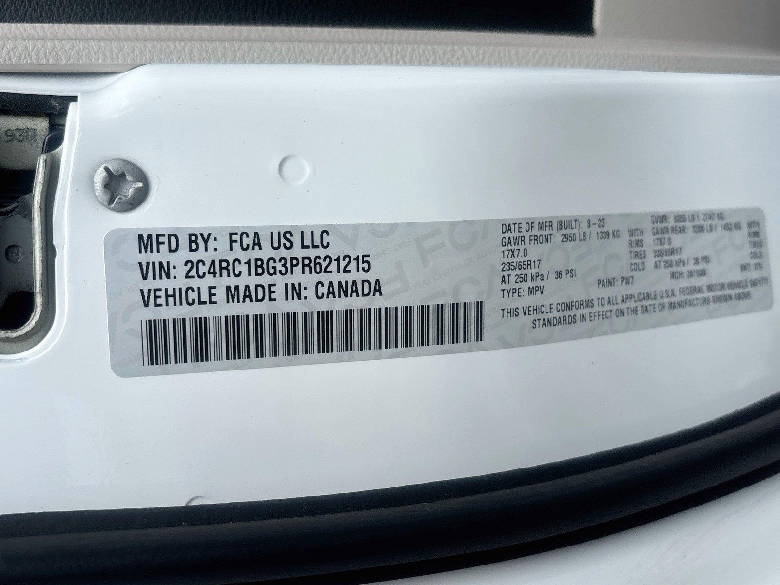 2023 Chrysler Pacifica Touring L