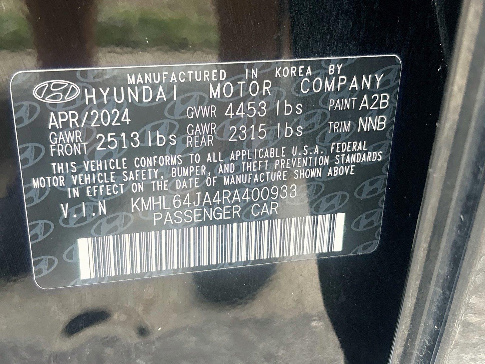 2024 Hyundai Sonata SEL