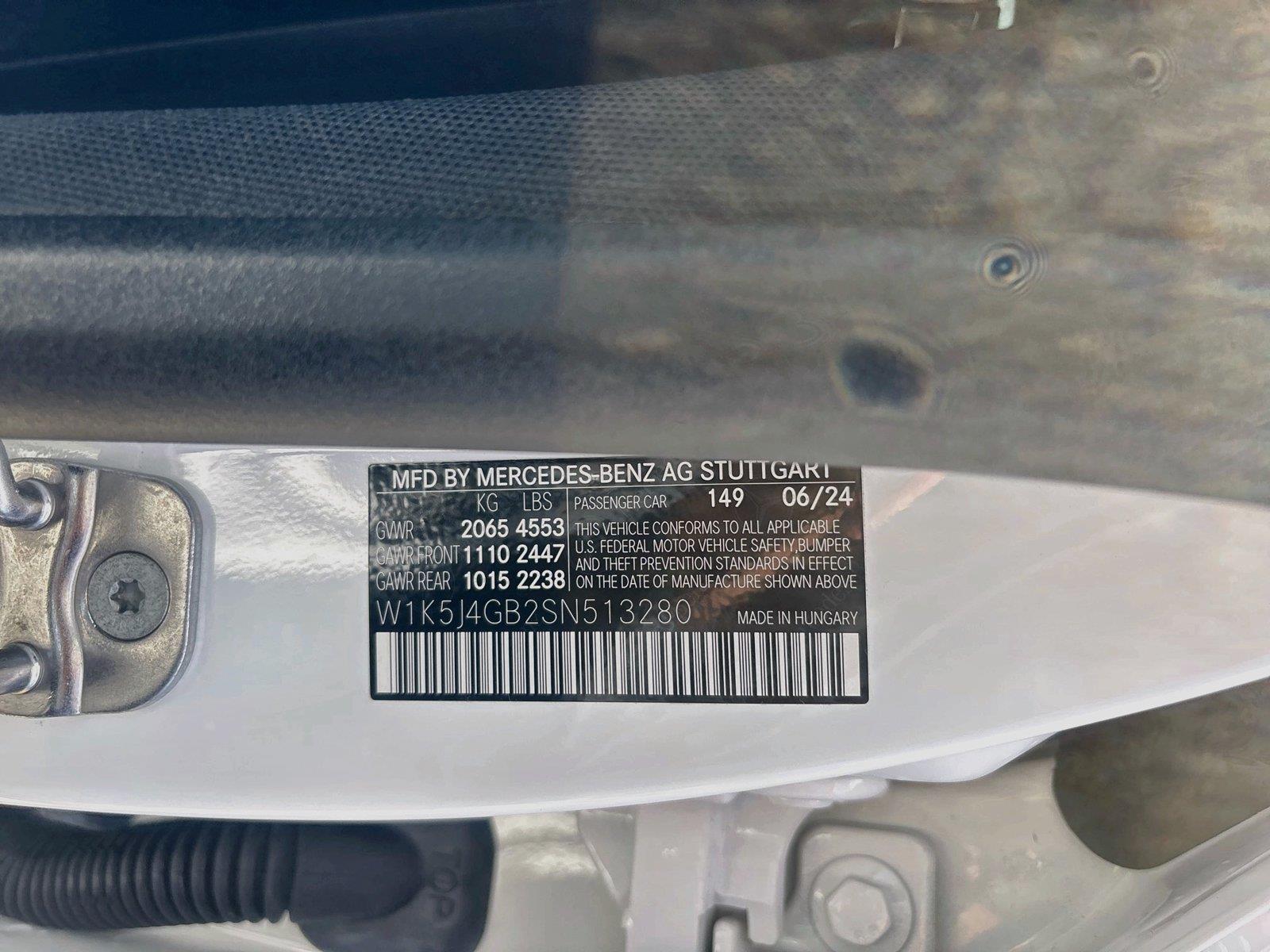 2025 Mercedes-Benz CLA CLA 250