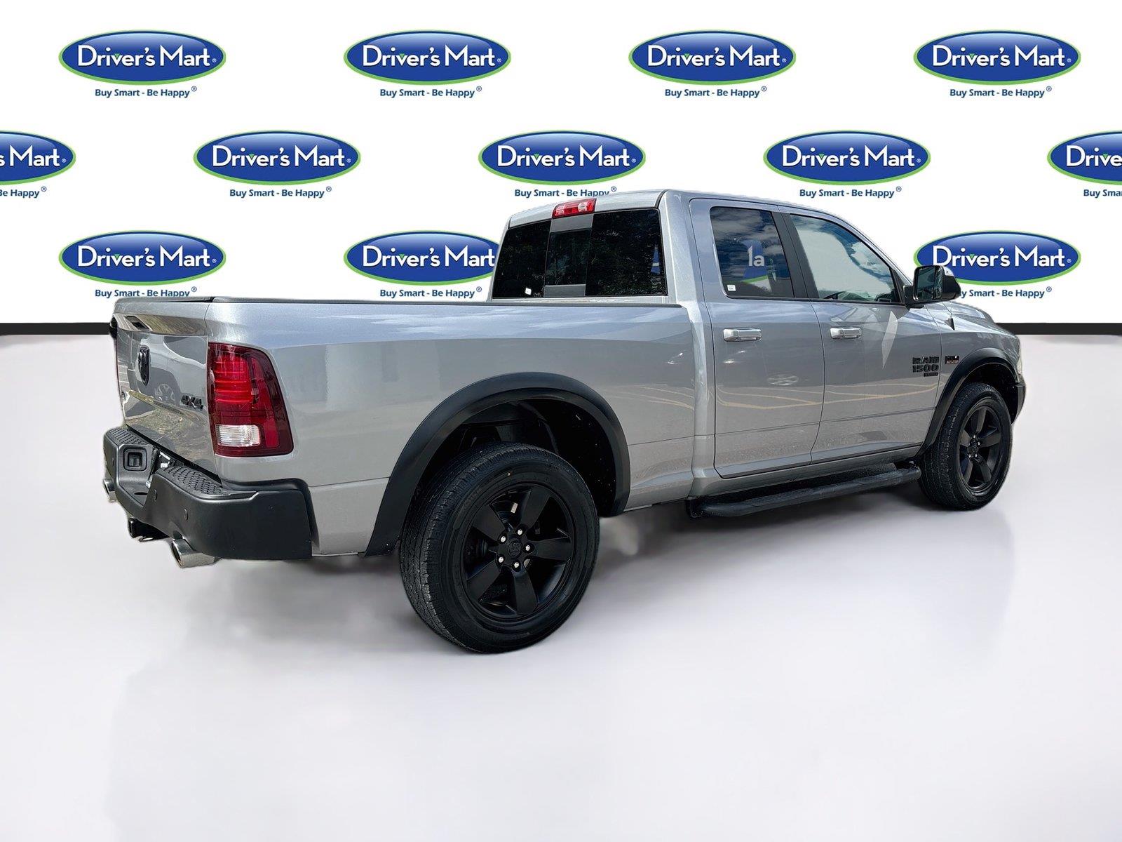 2019 Ram 1500 Classic Warlock