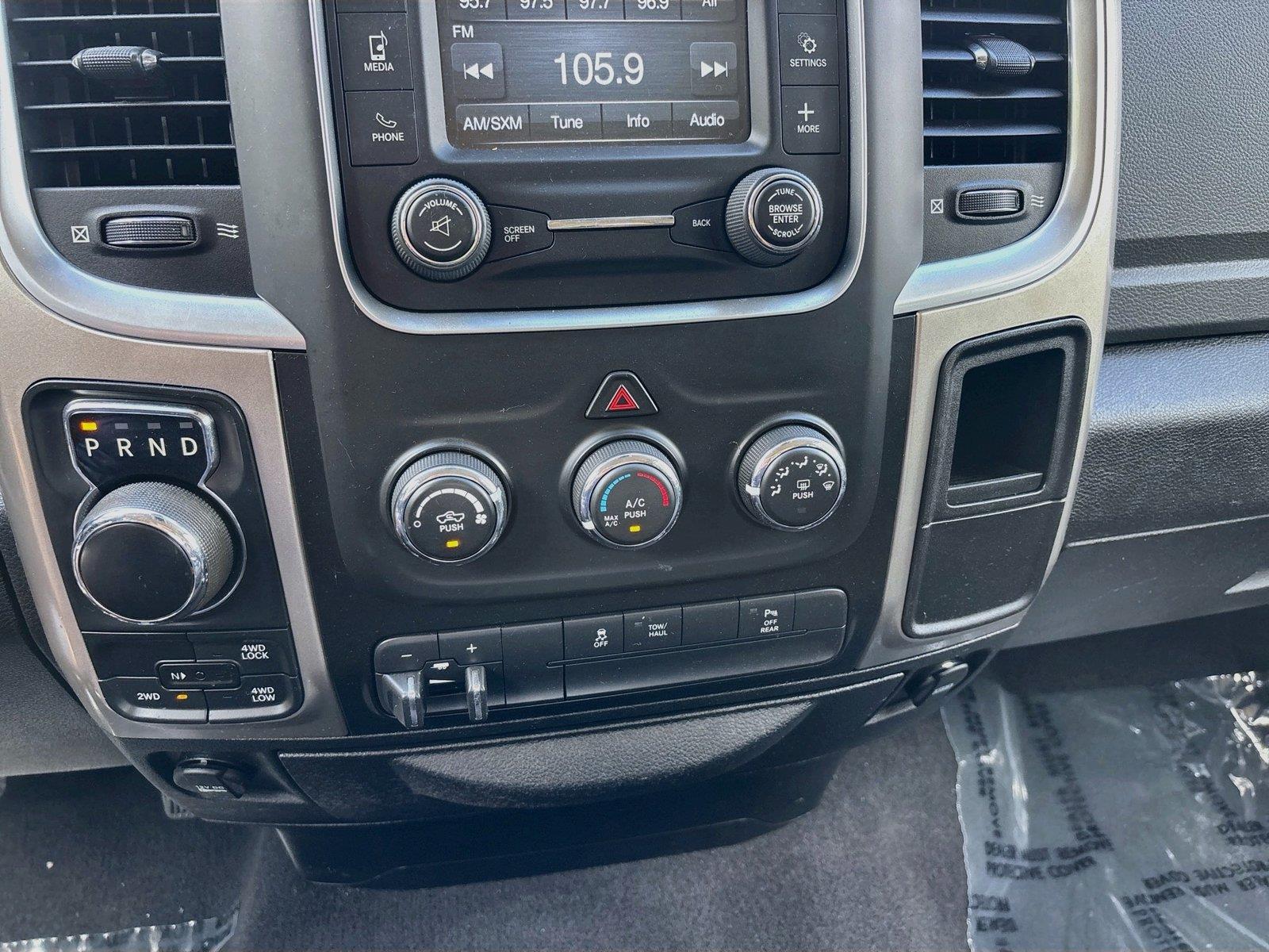 2019 Ram 1500 Classic Warlock