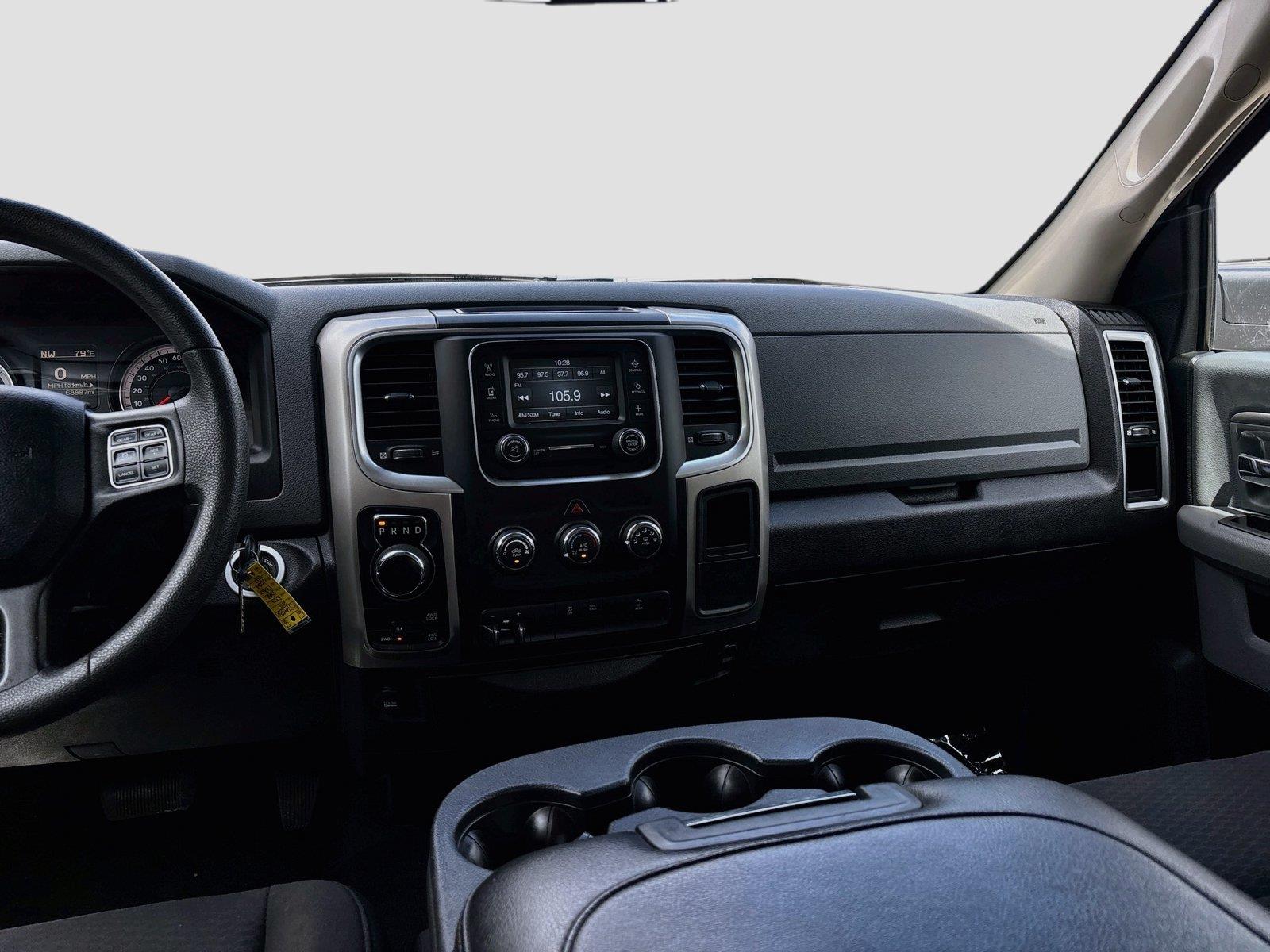 2019 Ram 1500 Classic Warlock