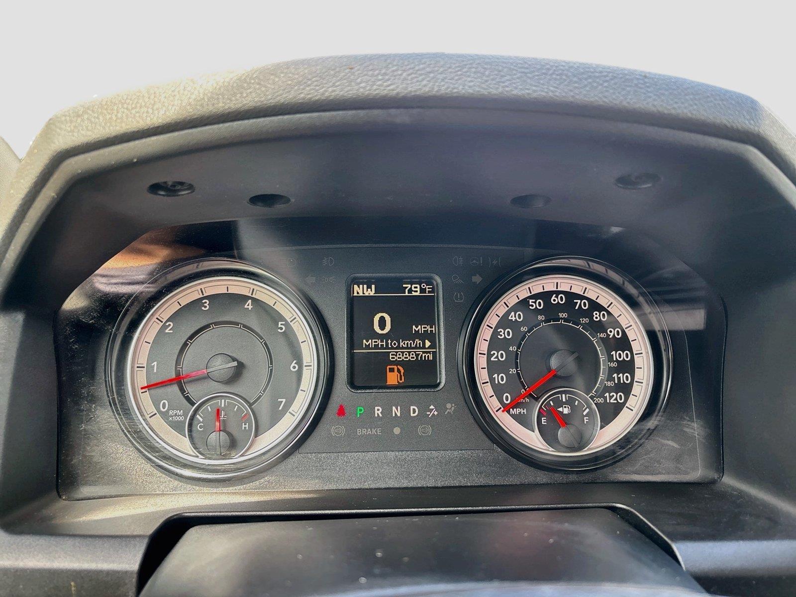 2019 Ram 1500 Classic Warlock