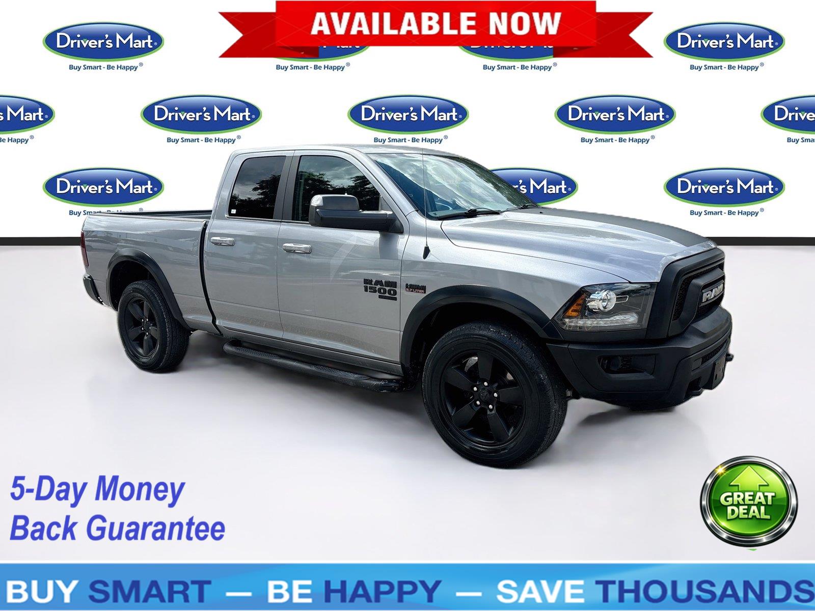 2019 Ram 1500 Classic Warlock