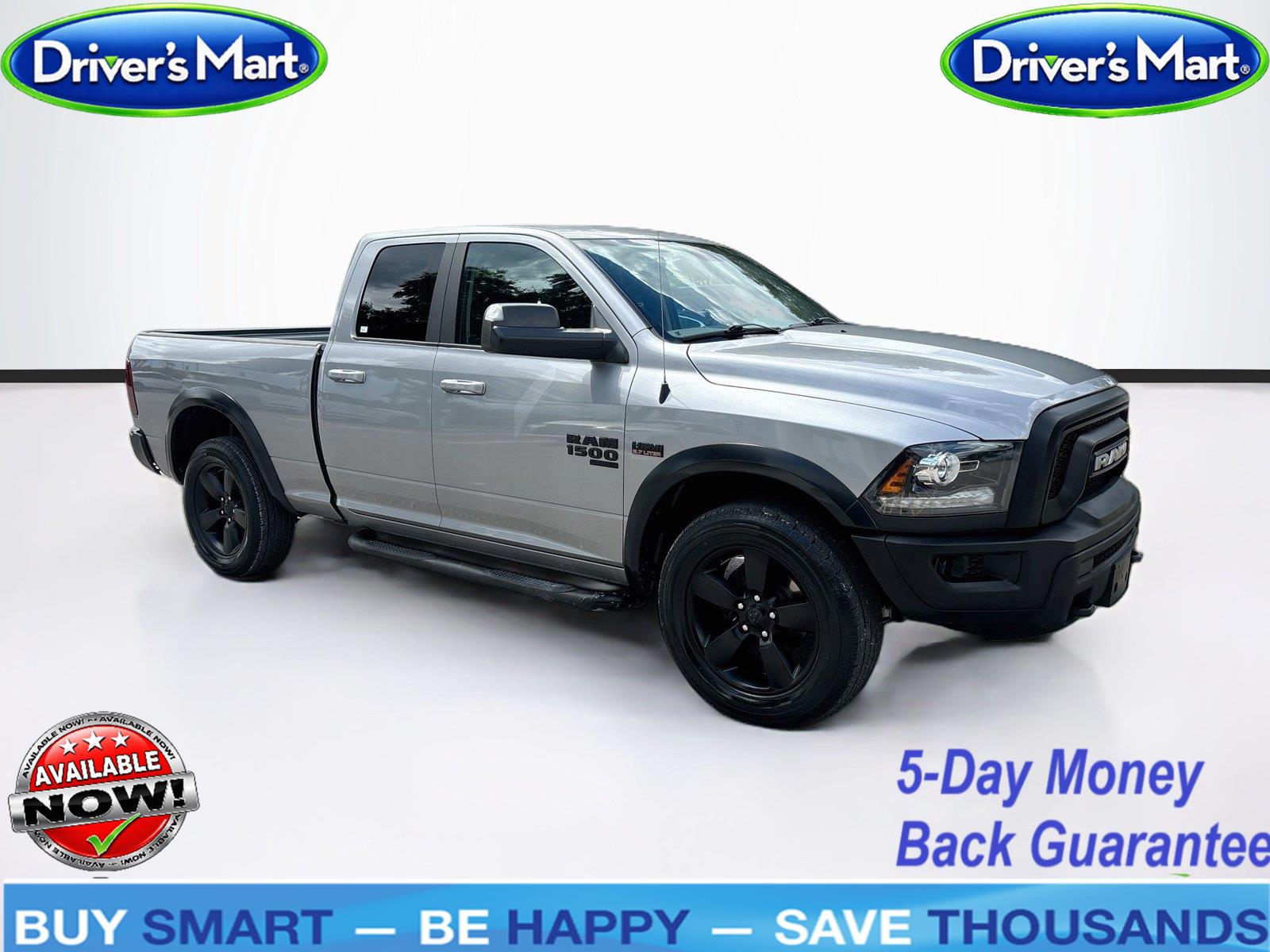 2019 RAM 1500 Classic Warlock
