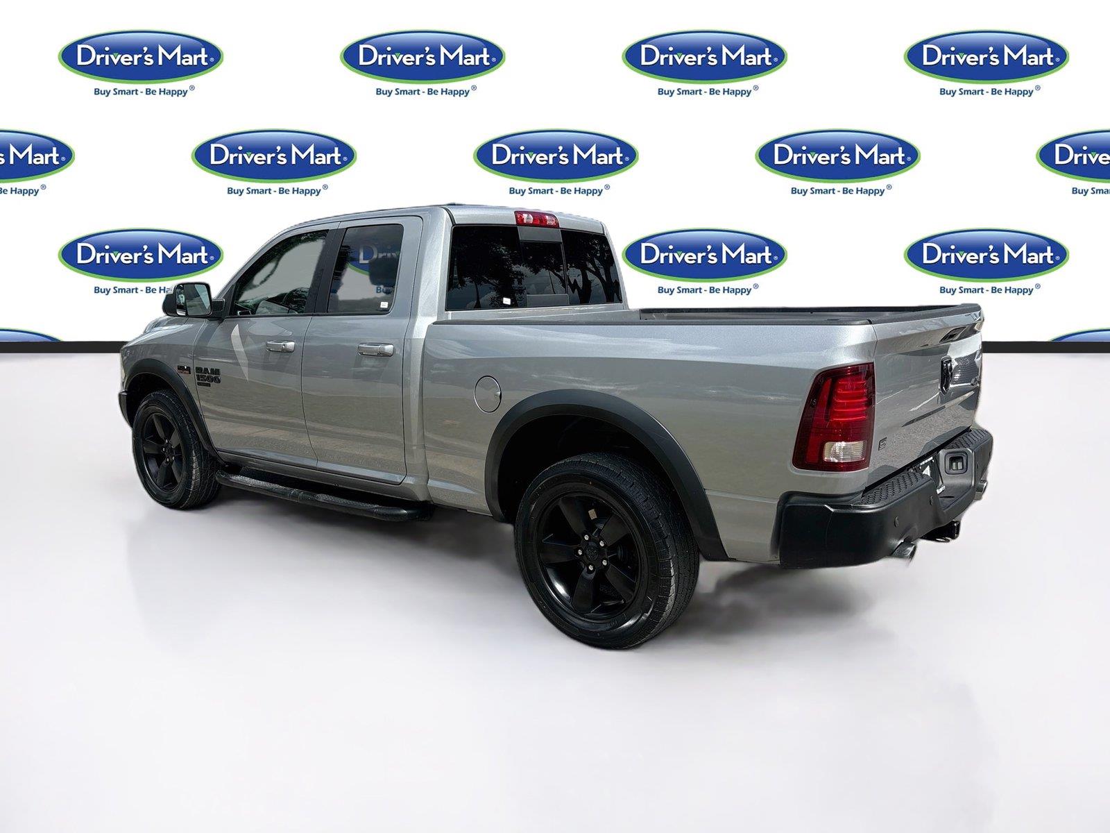 2019 Ram 1500 Classic Warlock
