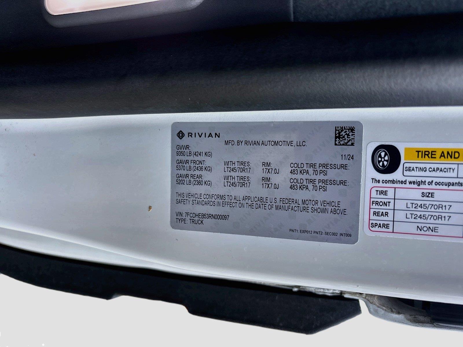2024 RIVIAN RCV 500