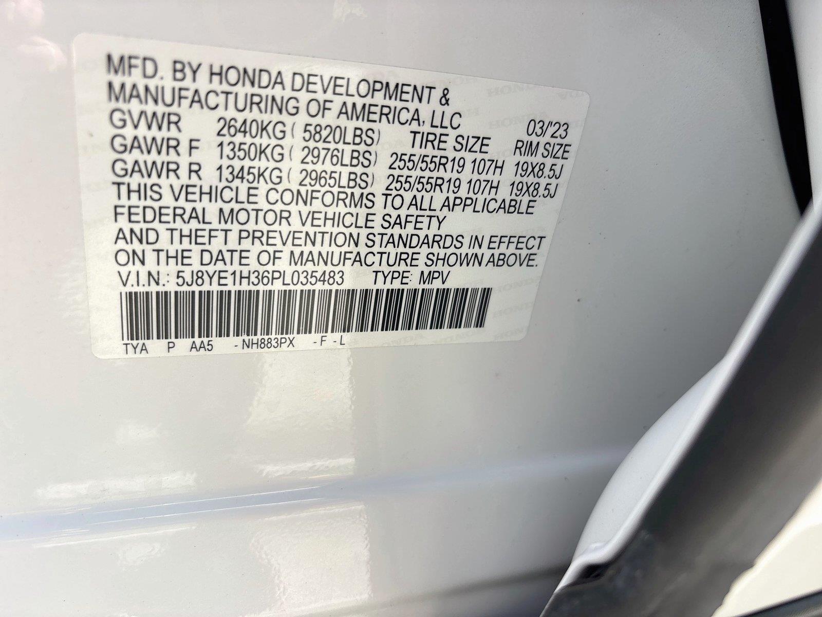 2023 Acura MDX