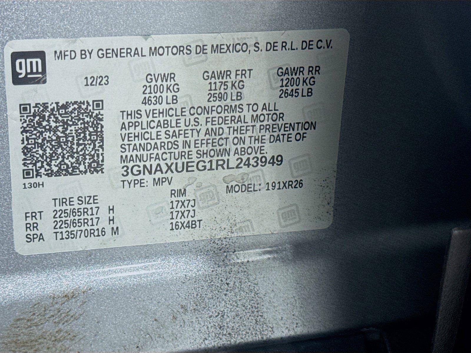 2024 Chevrolet Equinox LT