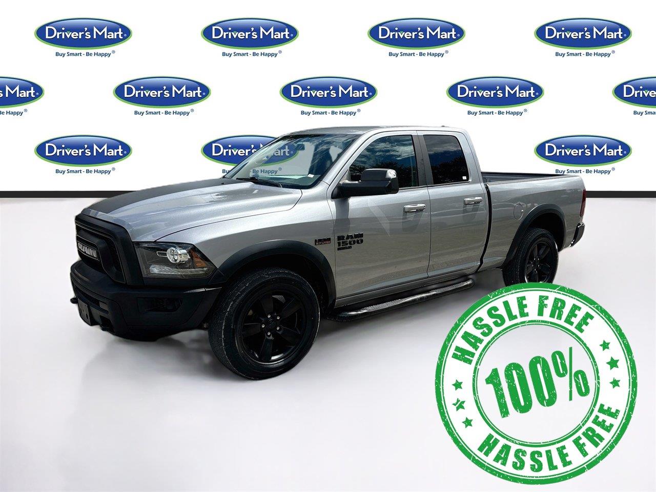 2019 Ram 1500 Classic Warlock