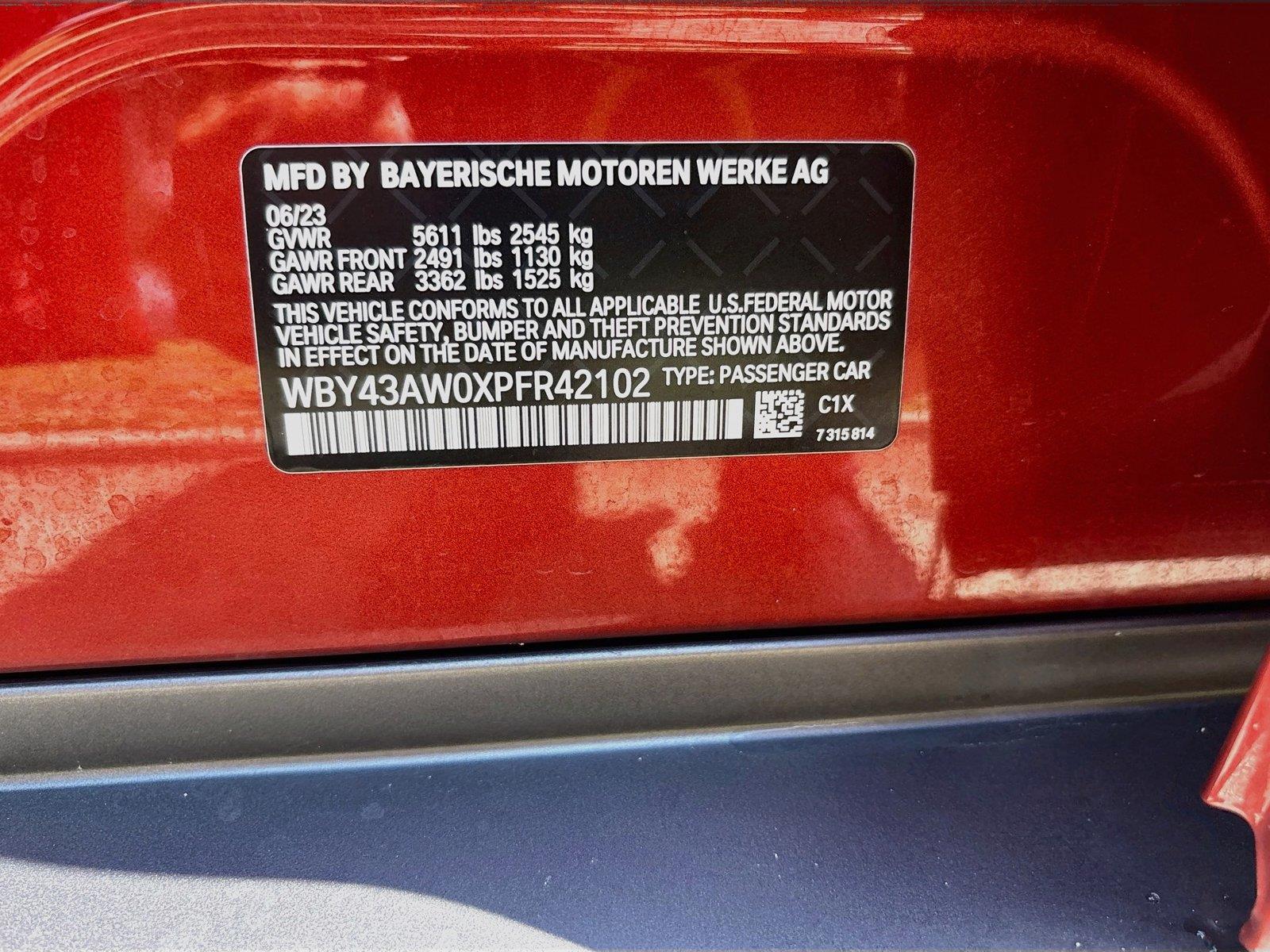 2023 BMW i4 eDrive35