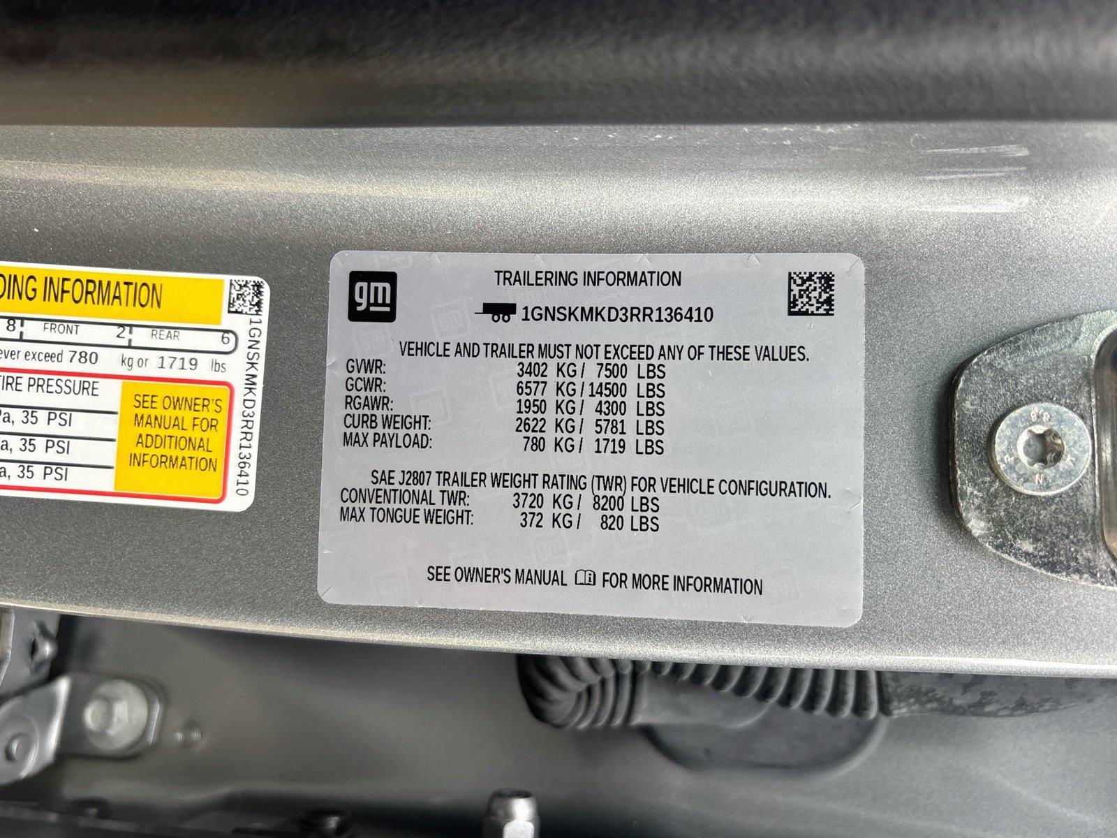 2024 Chevrolet Tahoe LS