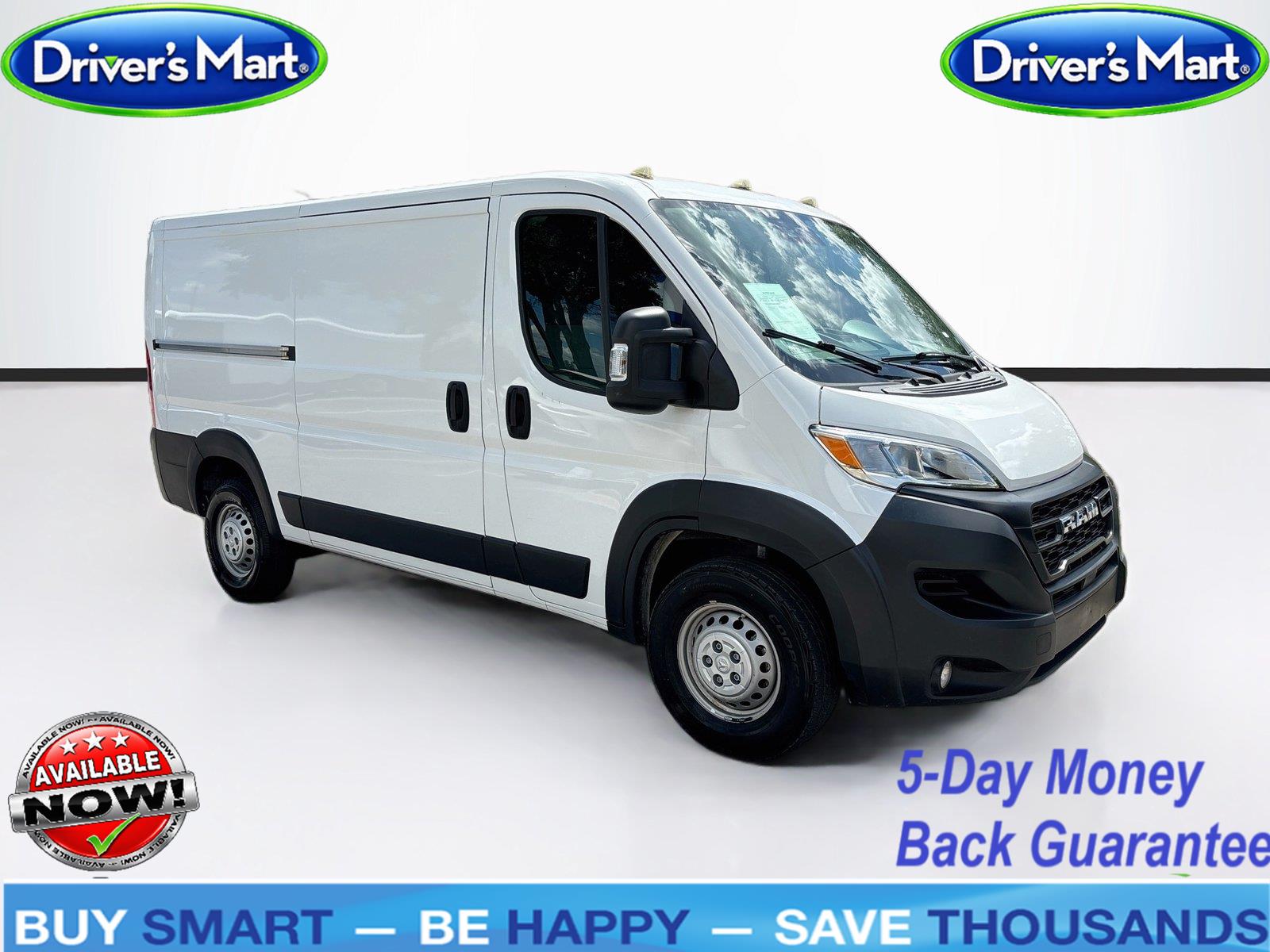 2025 RAM ProMaster Cargo Van Base