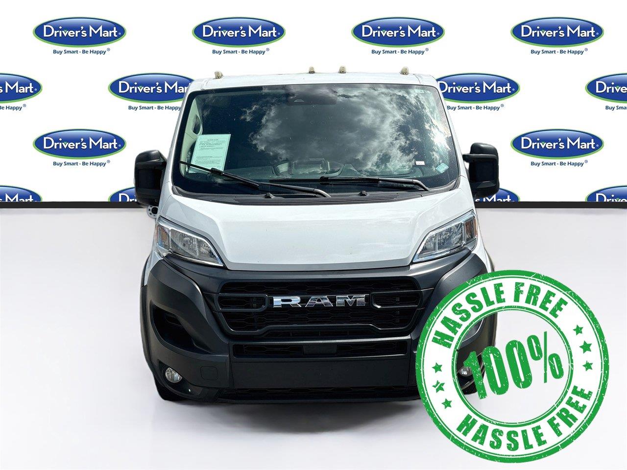 2025 Ram ProMaster Cargo Van Tradesman