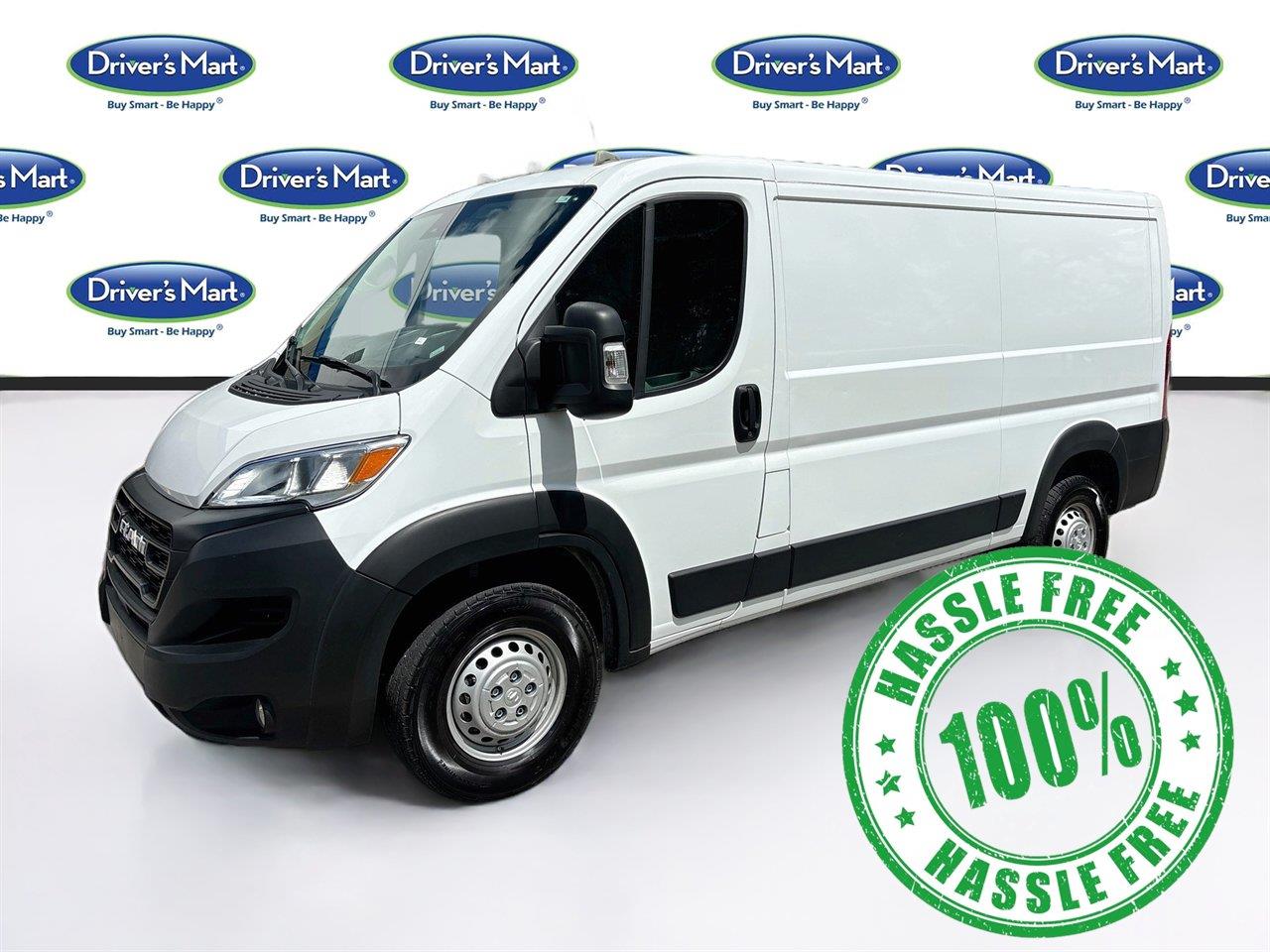 2025 Ram ProMaster Cargo Van Tradesman