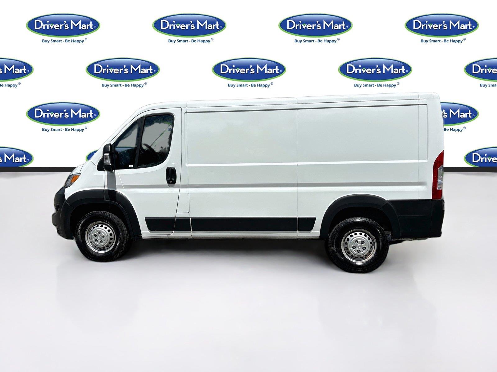 2025 Ram ProMaster Cargo Van Tradesman
