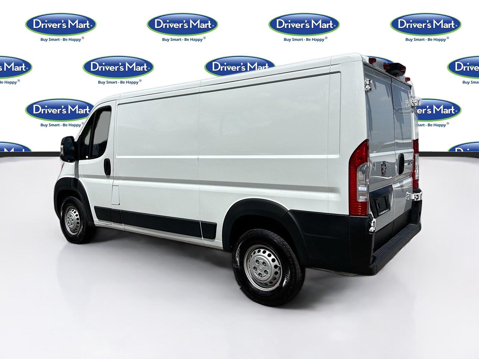 2025 Ram ProMaster Cargo Van Tradesman