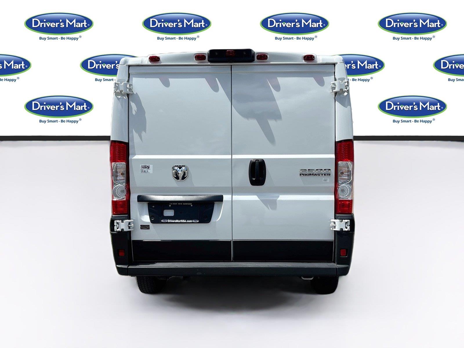 2025 Ram ProMaster Cargo Van Tradesman