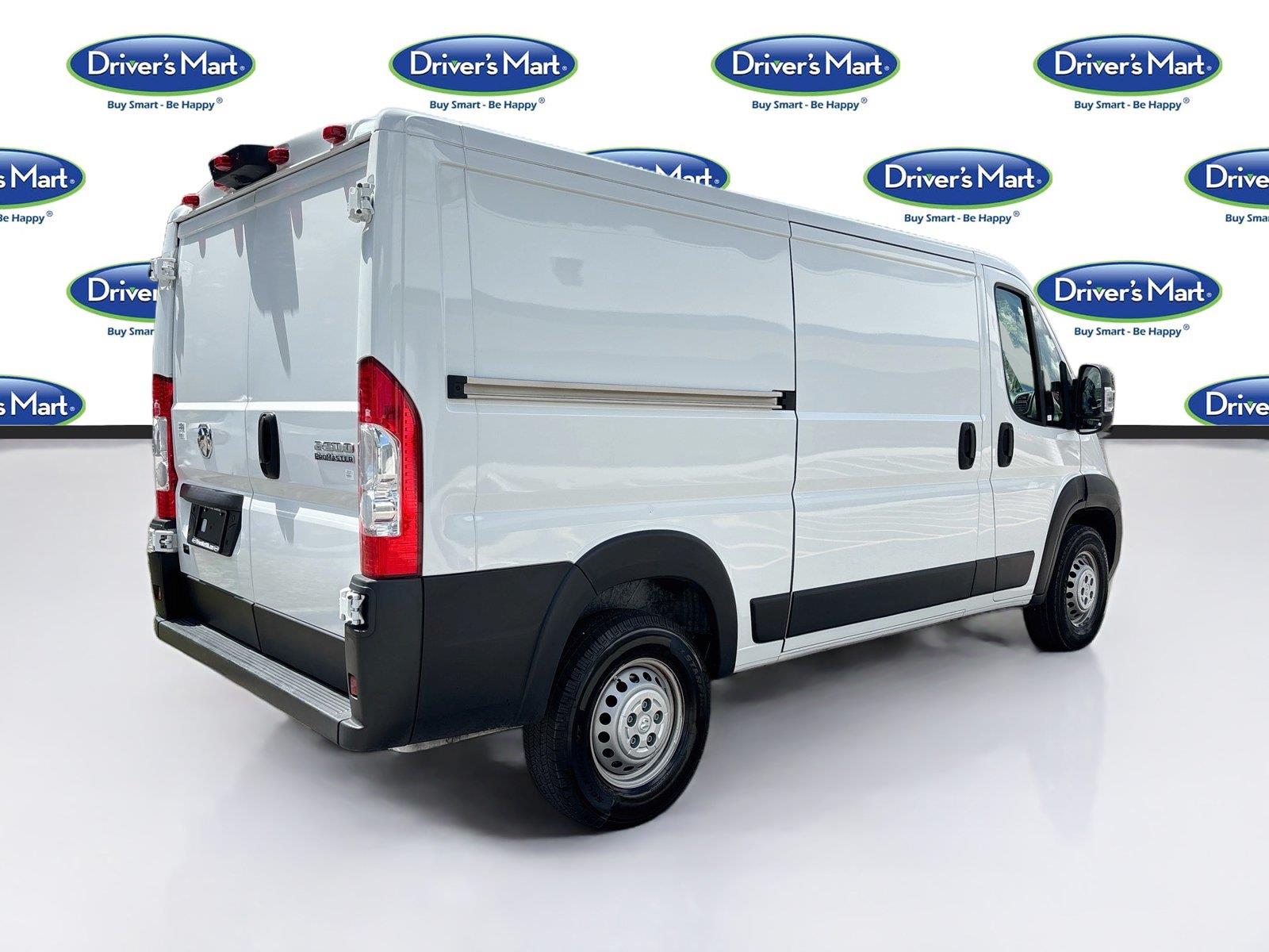 2025 Ram ProMaster Cargo Van Tradesman