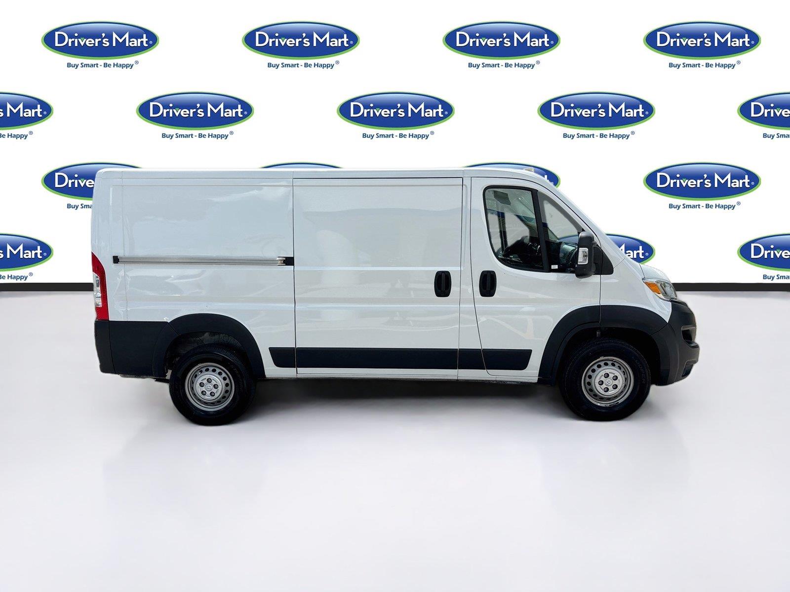 2025 Ram ProMaster Cargo Van Tradesman