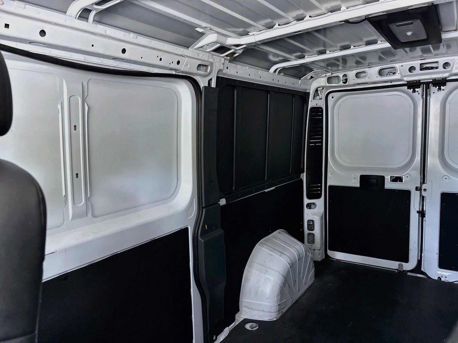 2025 Ram ProMaster Cargo Van Tradesman