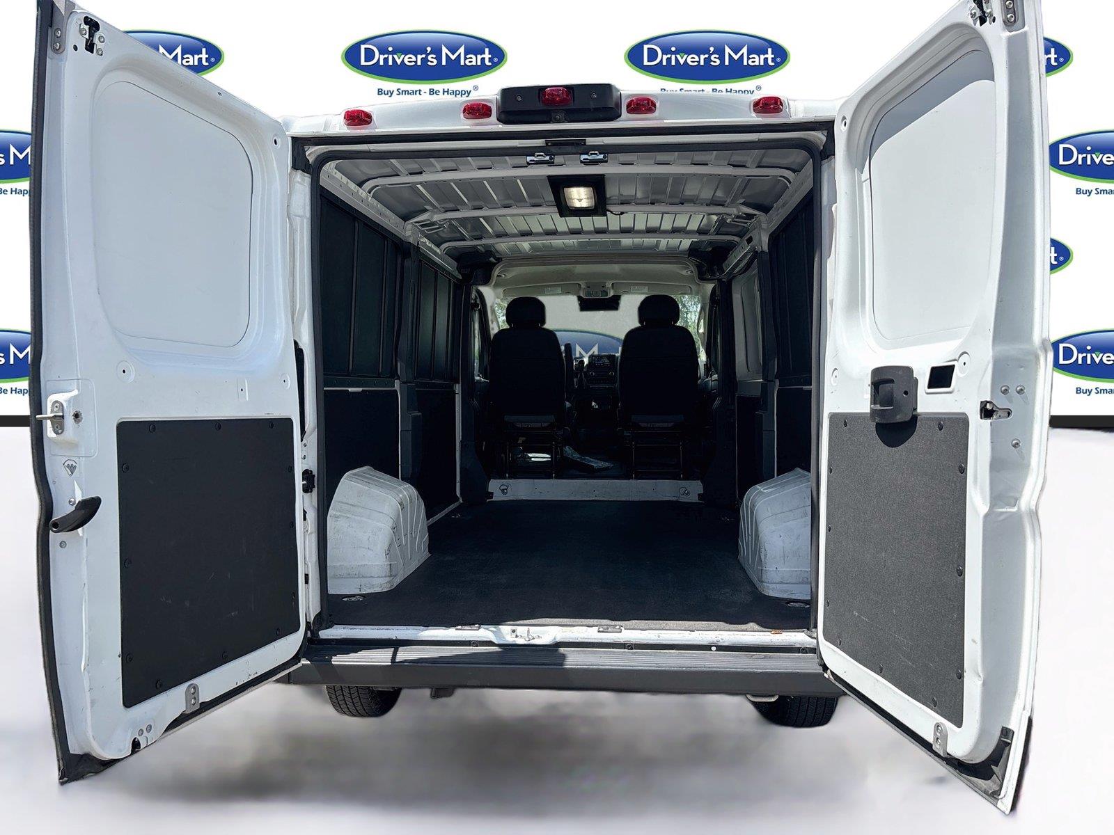 2025 Ram ProMaster Cargo Van Tradesman