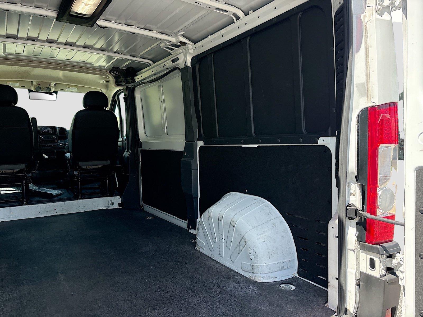 2025 Ram ProMaster Cargo Van Tradesman