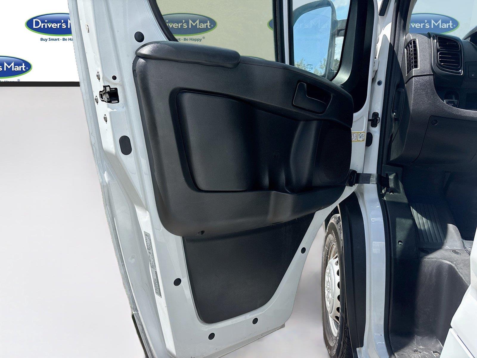 2025 Ram ProMaster Cargo Van Tradesman