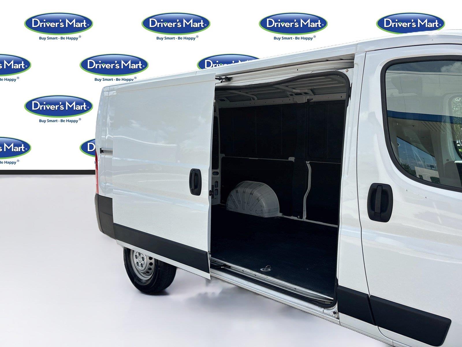 2025 Ram ProMaster Cargo Van Tradesman