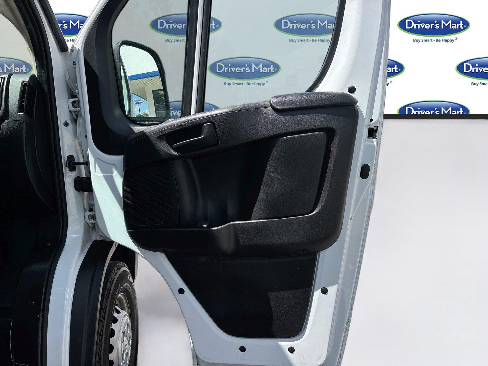 2025 Ram ProMaster Cargo Van Tradesman