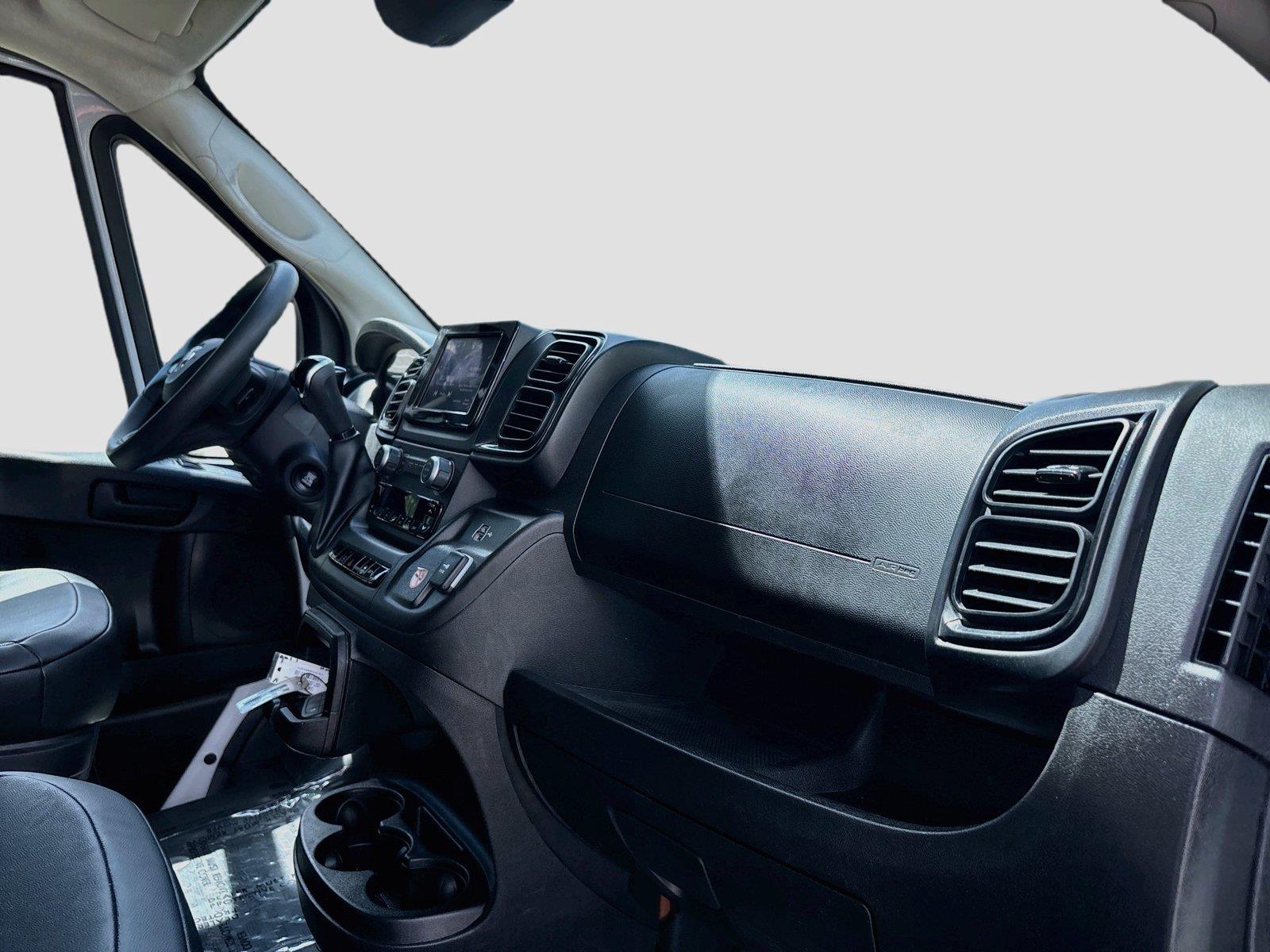 2025 Ram ProMaster Cargo Van Tradesman