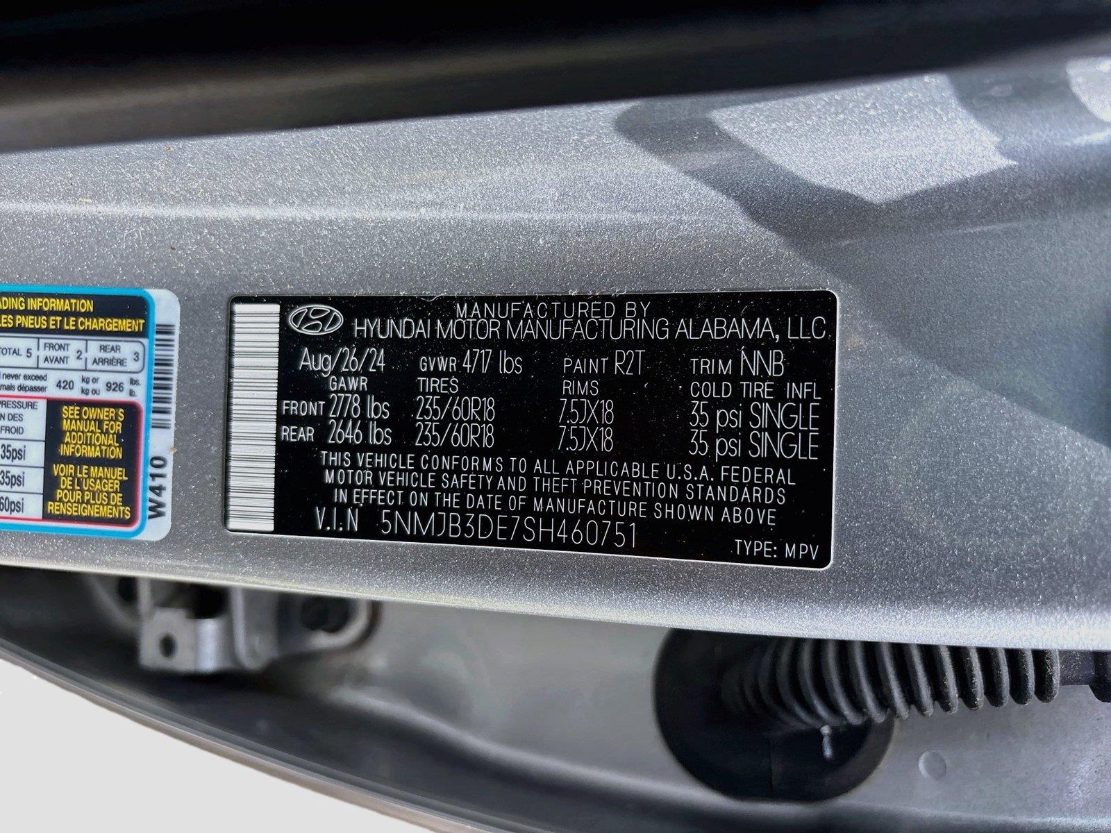 2025 Hyundai Tucson SEL