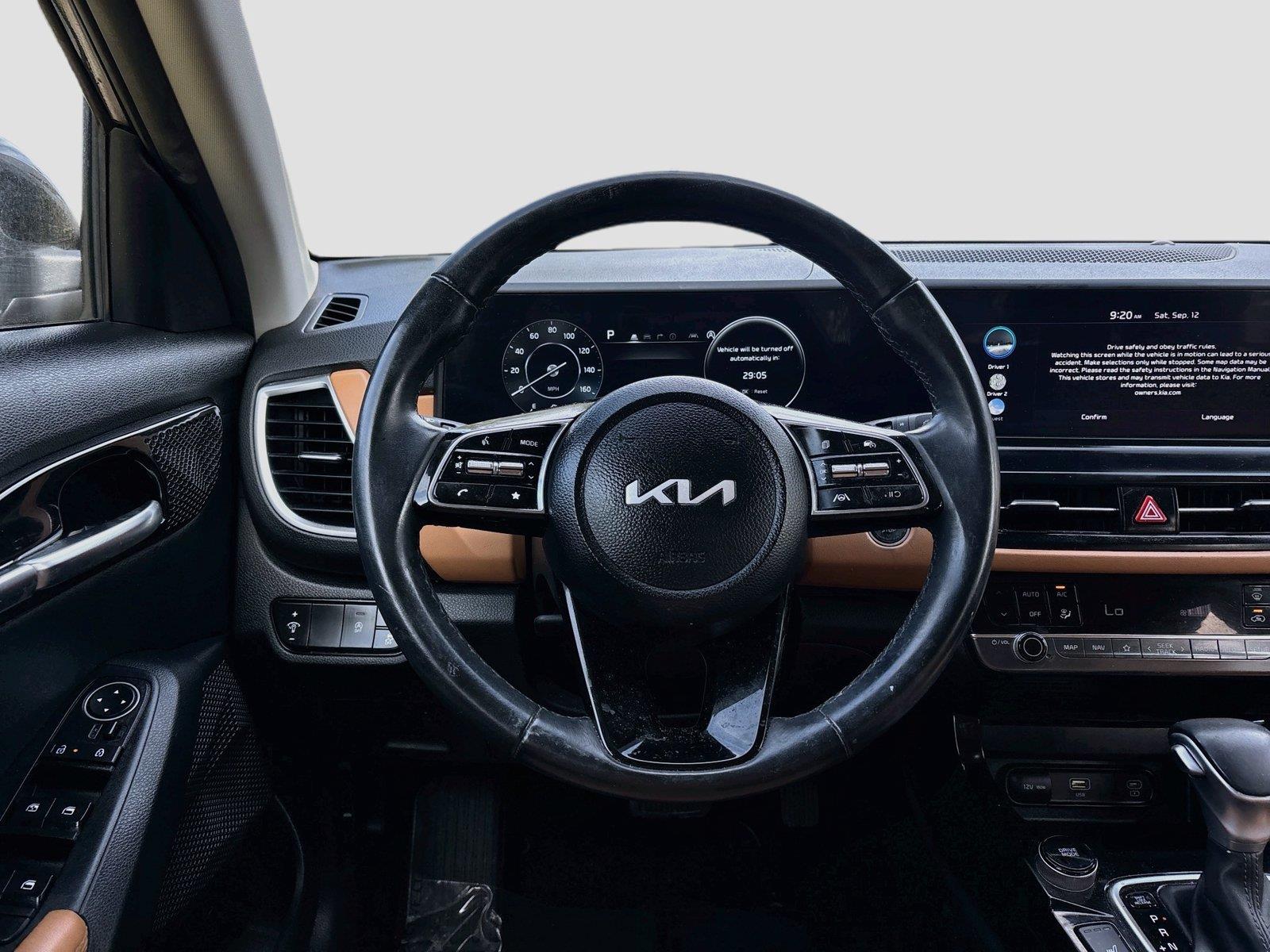 2024 Kia Seltos EX
