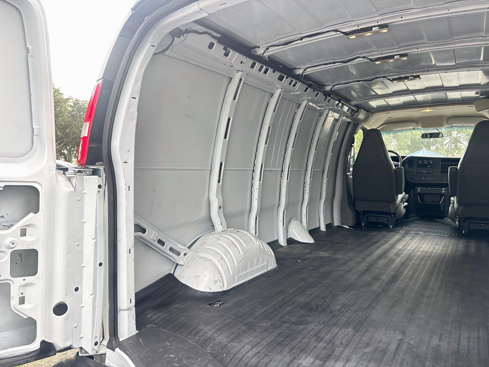 2025 Chevrolet Express Cargo Van