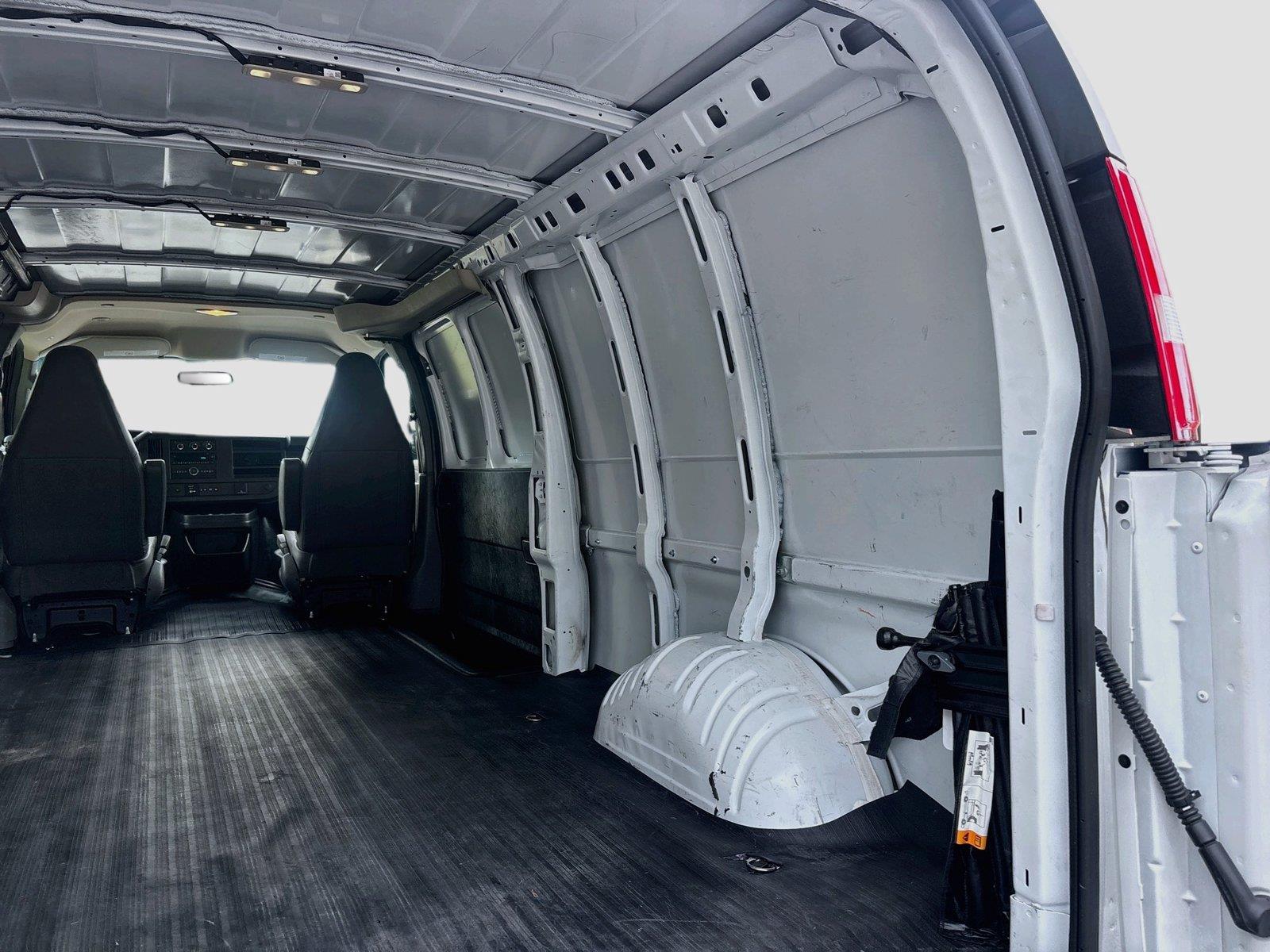 2025 Chevrolet Express Cargo Van