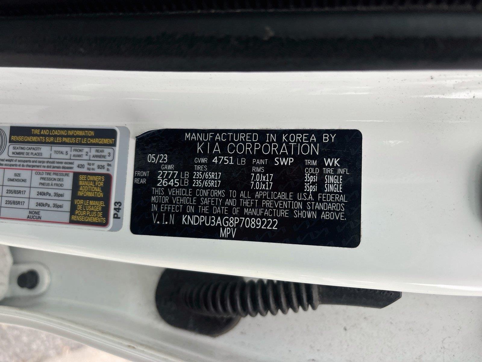 2023 Kia Sportage Hybrid LX