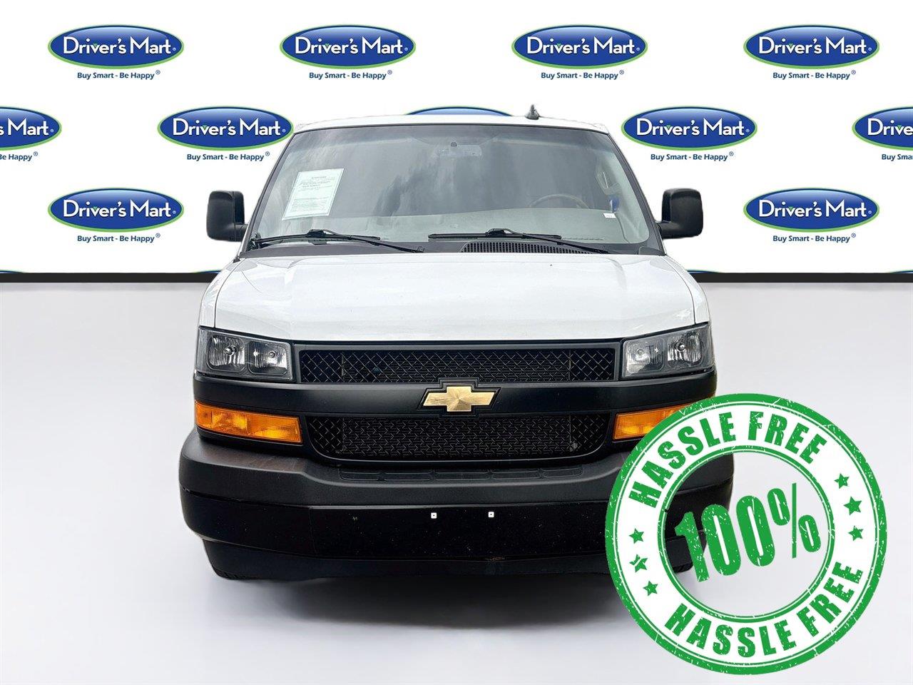 2025 Chevrolet Express Cargo Van