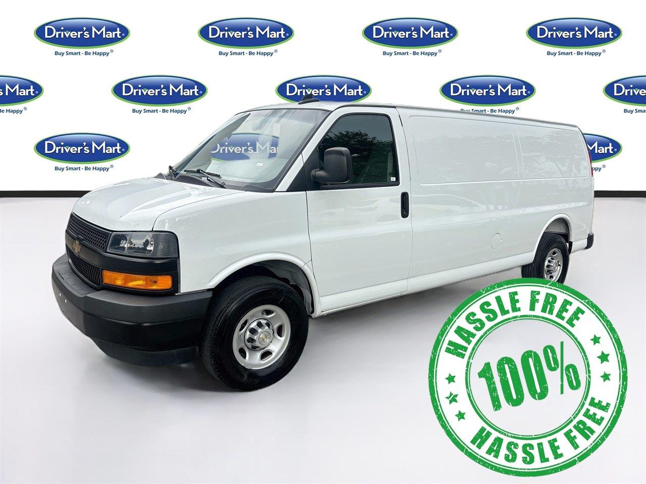 2025 Chevrolet Express Cargo Van