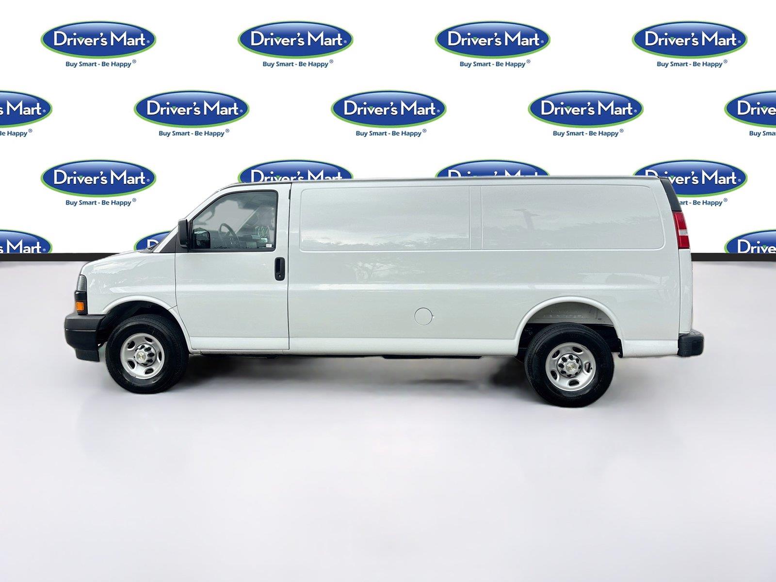 2025 Chevrolet Express Cargo Van