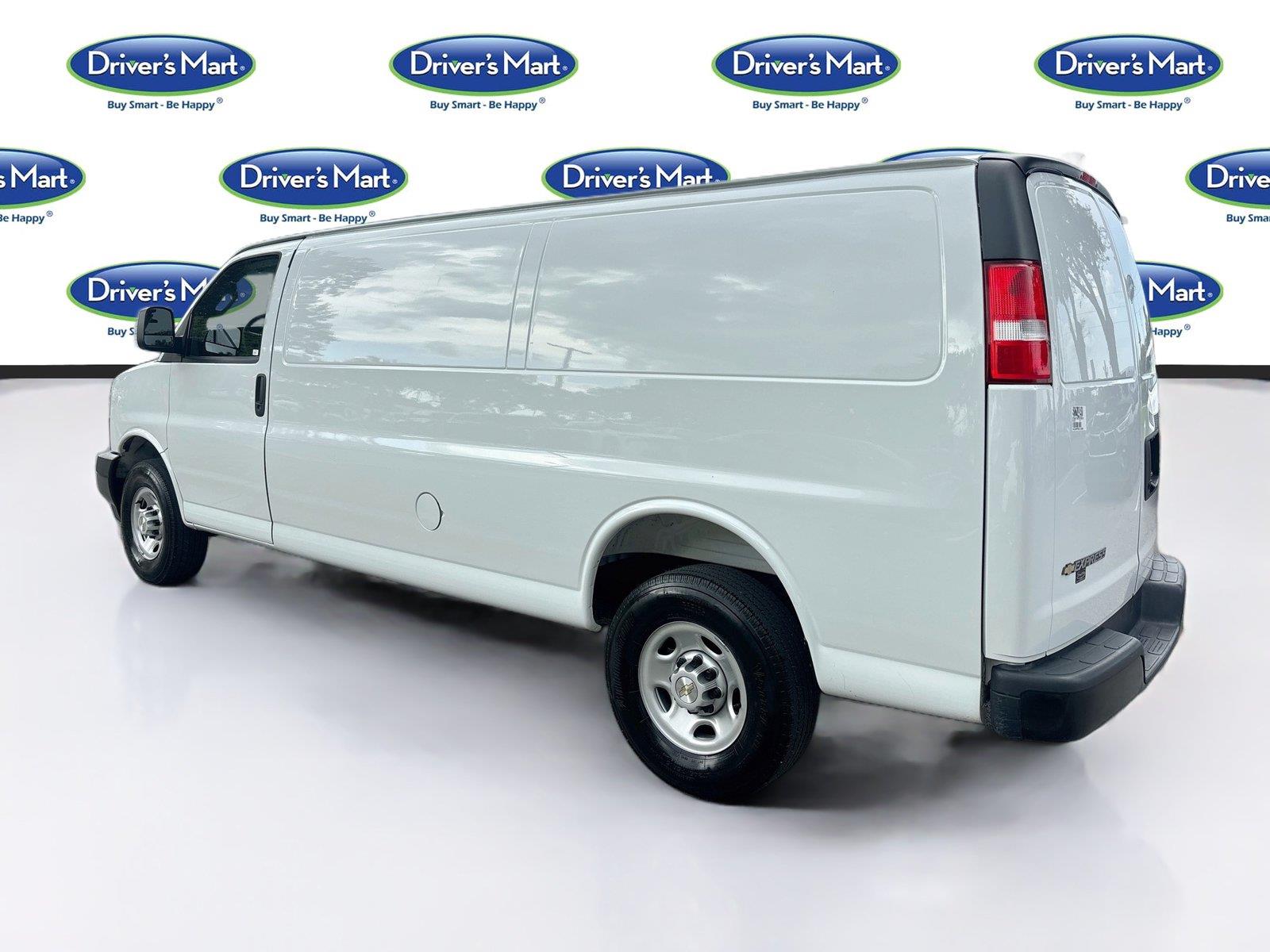 2025 Chevrolet Express Cargo Van