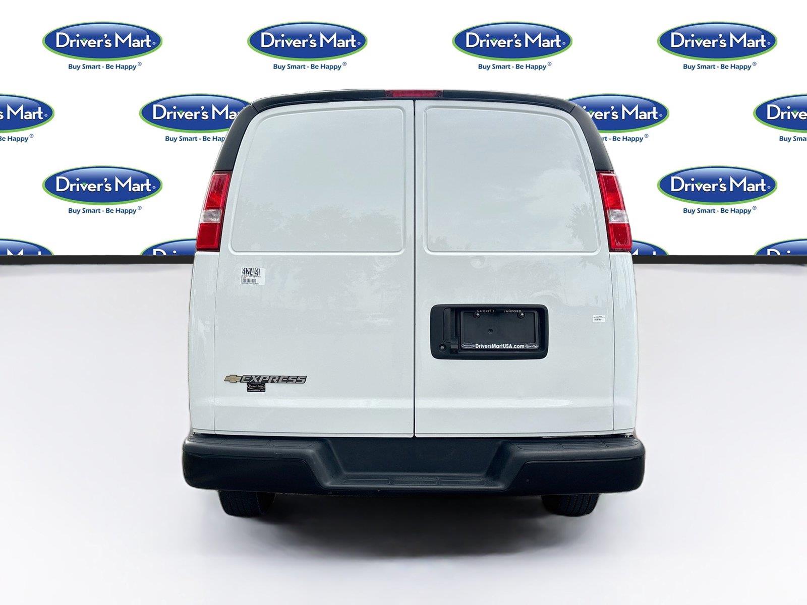 2025 Chevrolet Express Cargo Van