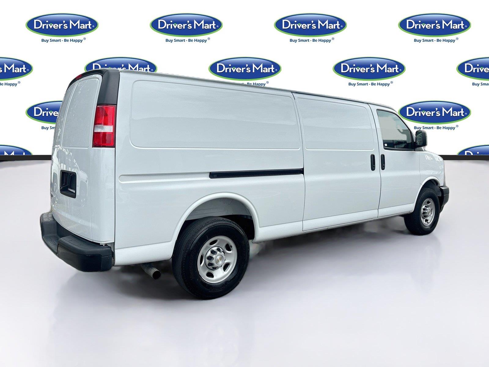 2025 Chevrolet Express Cargo Van