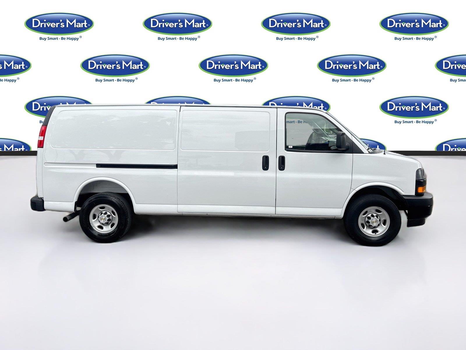 2025 Chevrolet Express Cargo Van