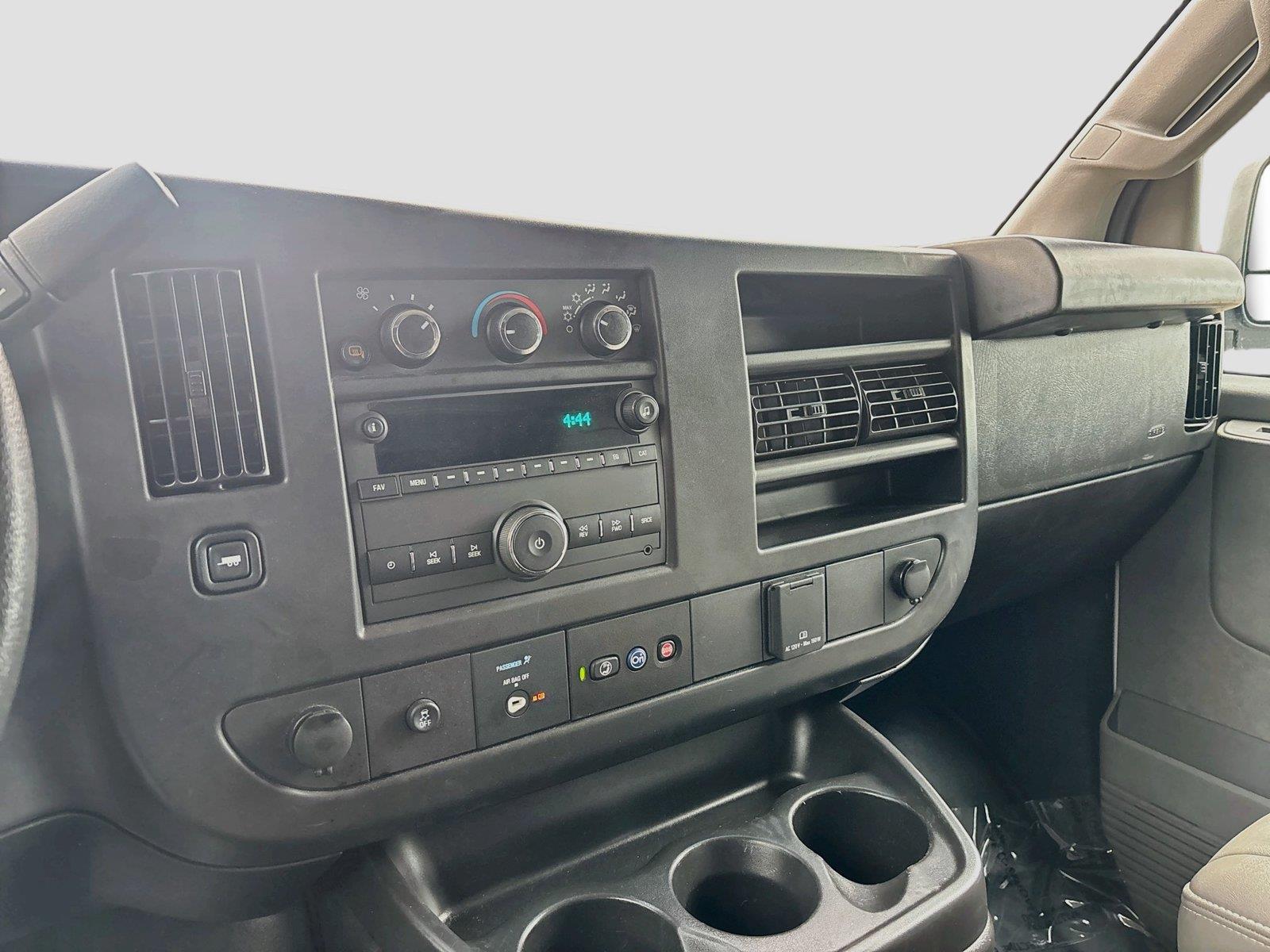 2025 Chevrolet Express Cargo Van