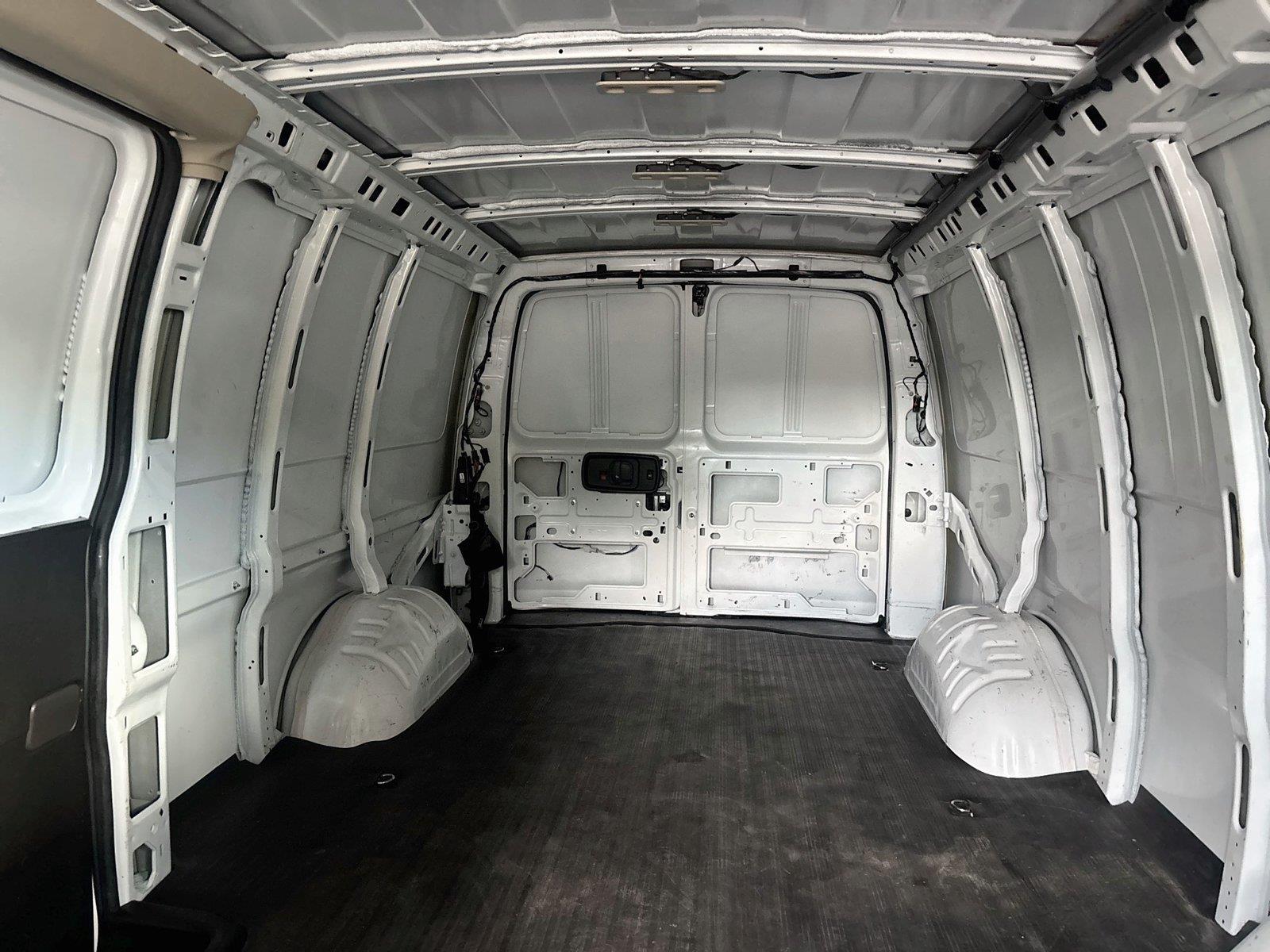 2025 Chevrolet Express Cargo Van