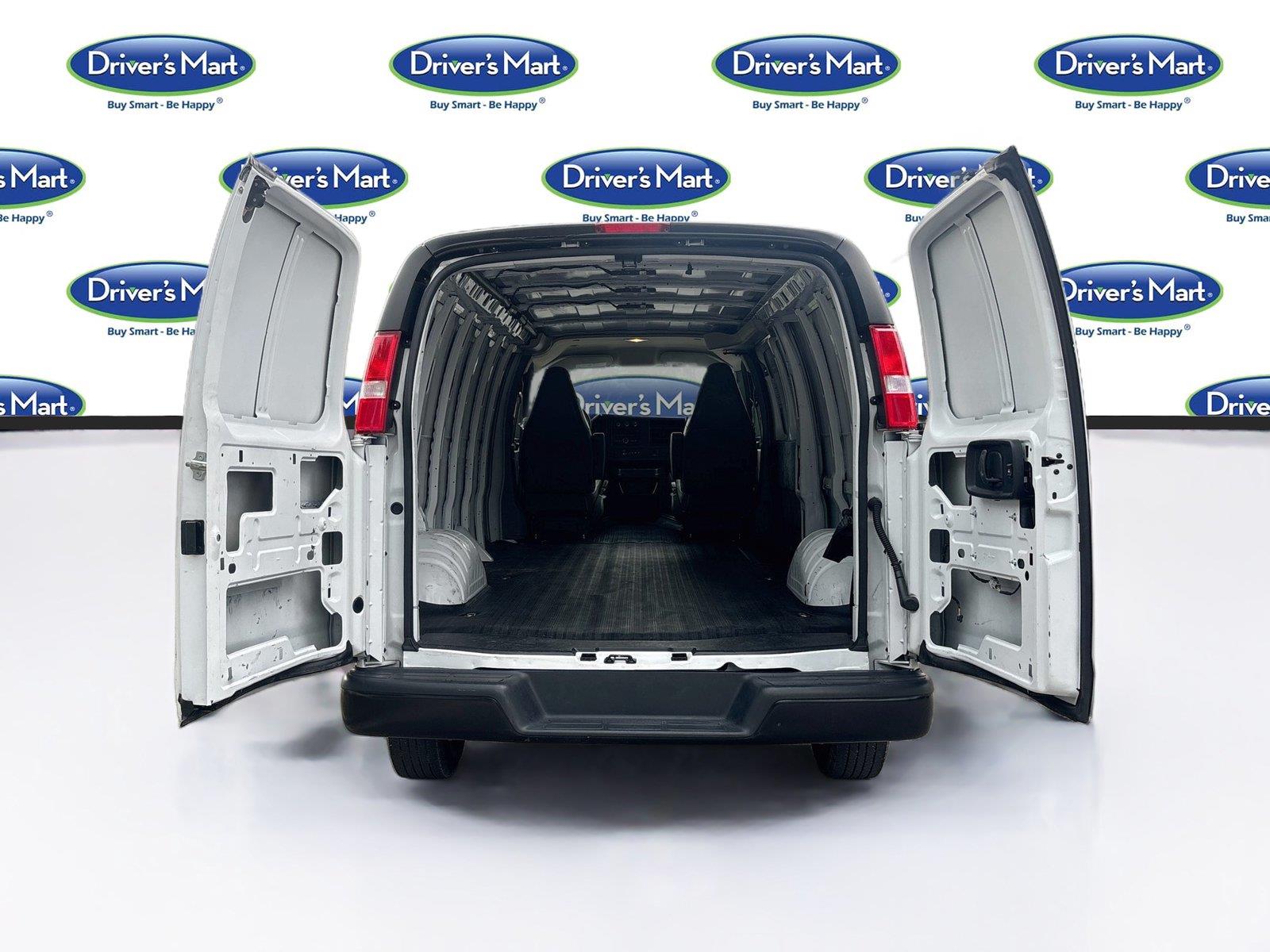 2025 Chevrolet Express Cargo Van