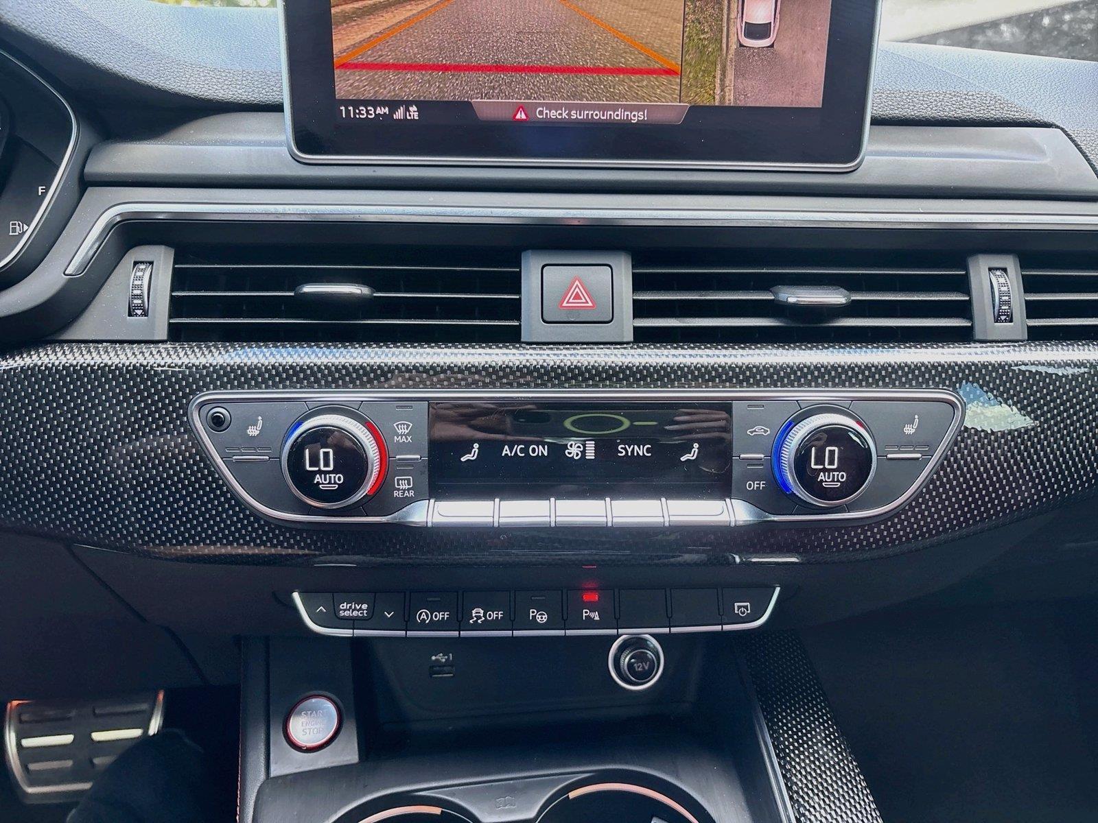 2019 Audi S5 Sportback Prestige