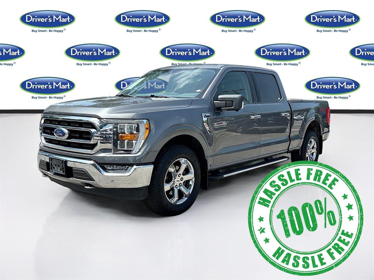 2021 Ford F-150 XLT