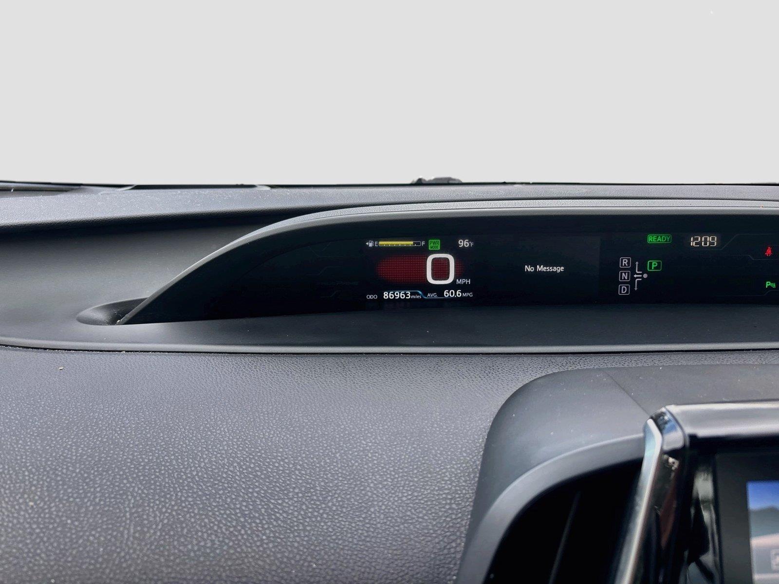 2018 Toyota Prius Prime Advanced
